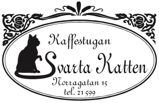 Svarta katten logo